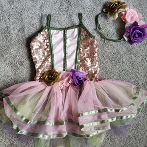Ballerina Princess dress and headband